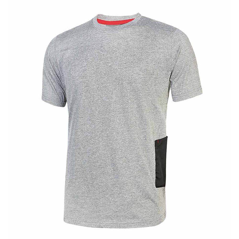 U-Power Road Short Sleeve T-Shirt with Phone / Tool Pocket