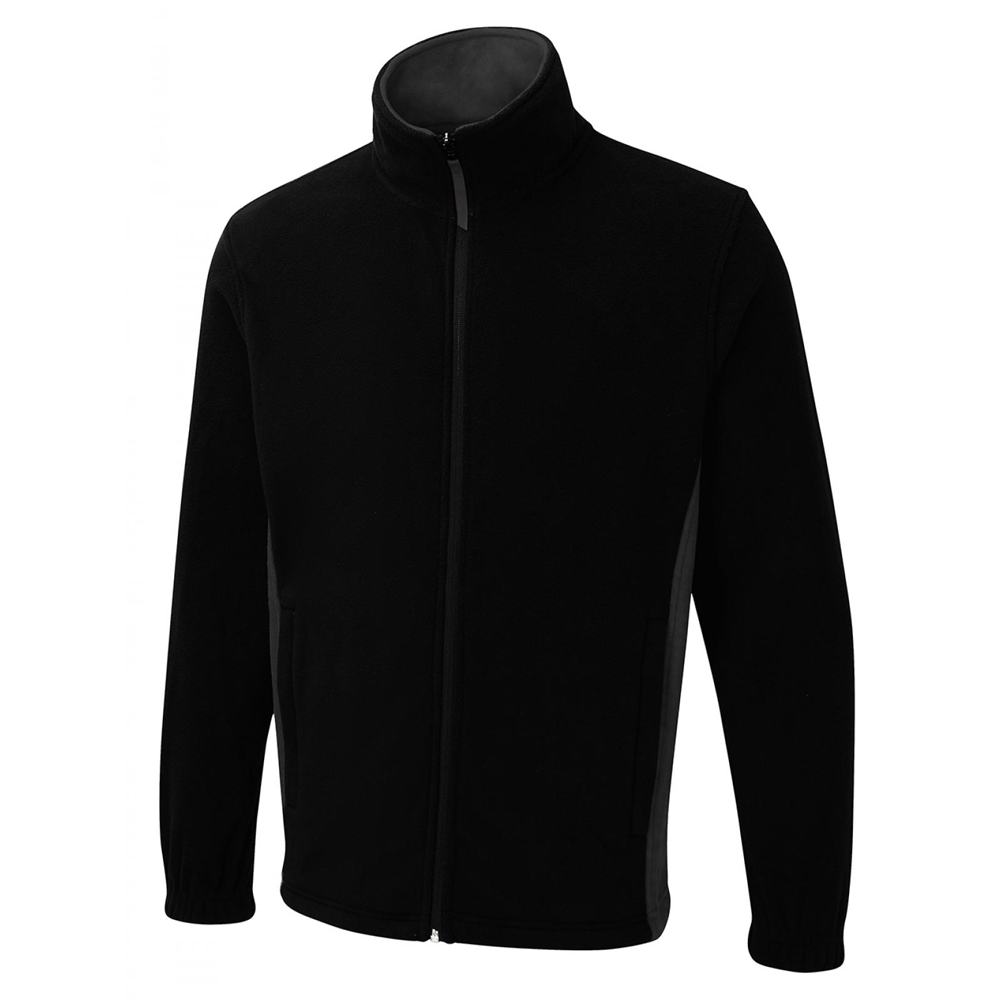 Uneek UC617 Two Tone Full Zip Fleece Jacket