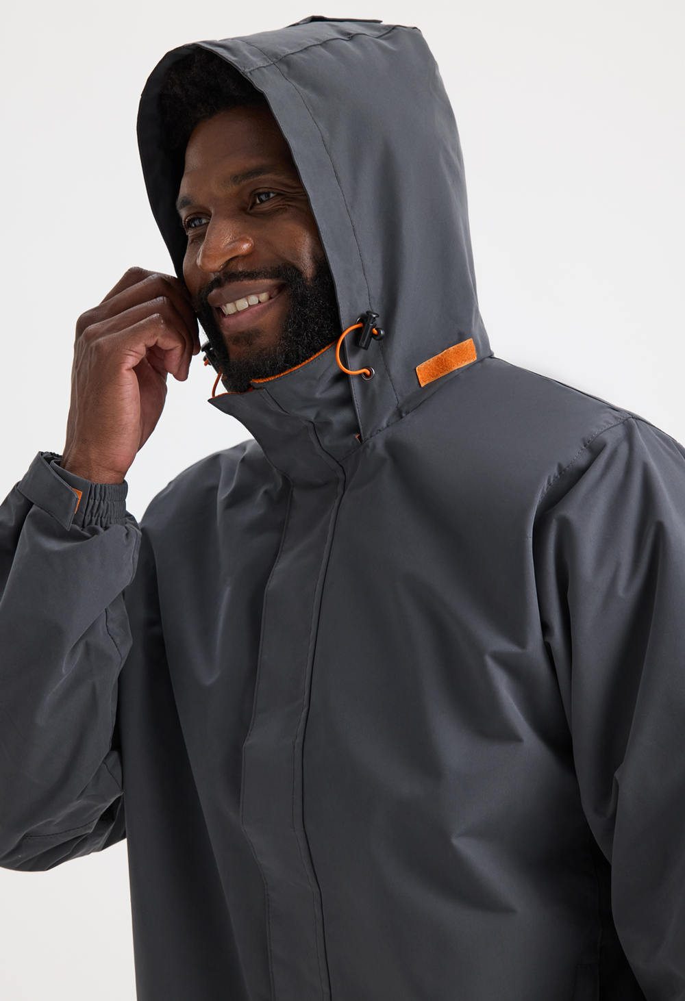 Uneek UC621 Deluxe Waterproof Outdoor Jacket