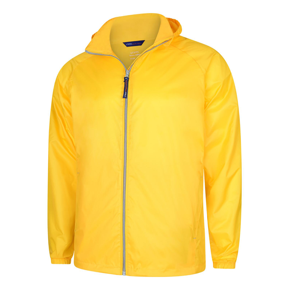 Uneek UC630 Active Lightweight Nylon Waterproof Jacket