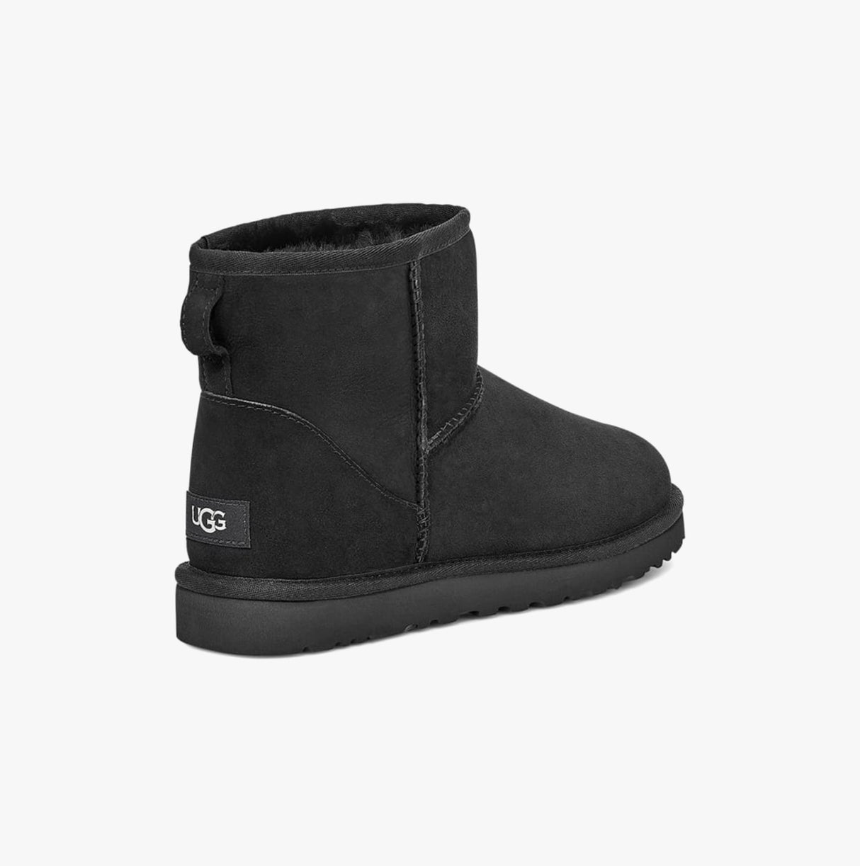 UGG CLASSIC MINI Mens Boots Black