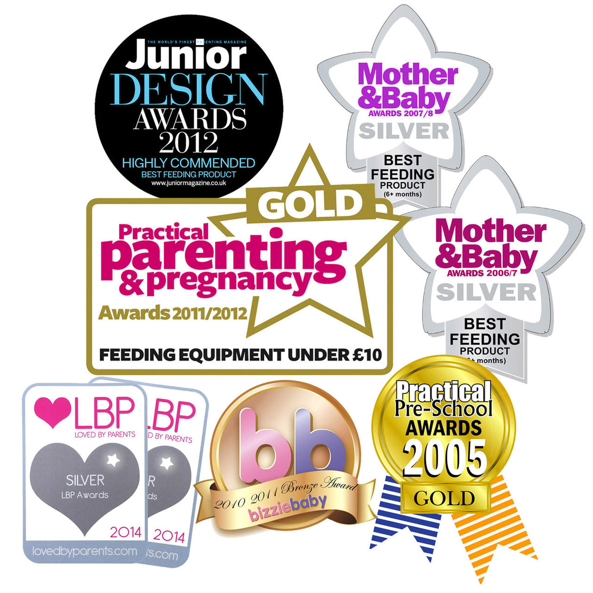 Weaning Bib - Dinosaurs UltraBib