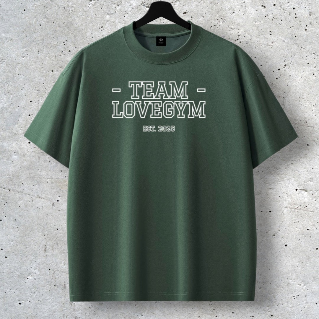 TEAM LOVEGYM Sorona® Oversized T-shirt