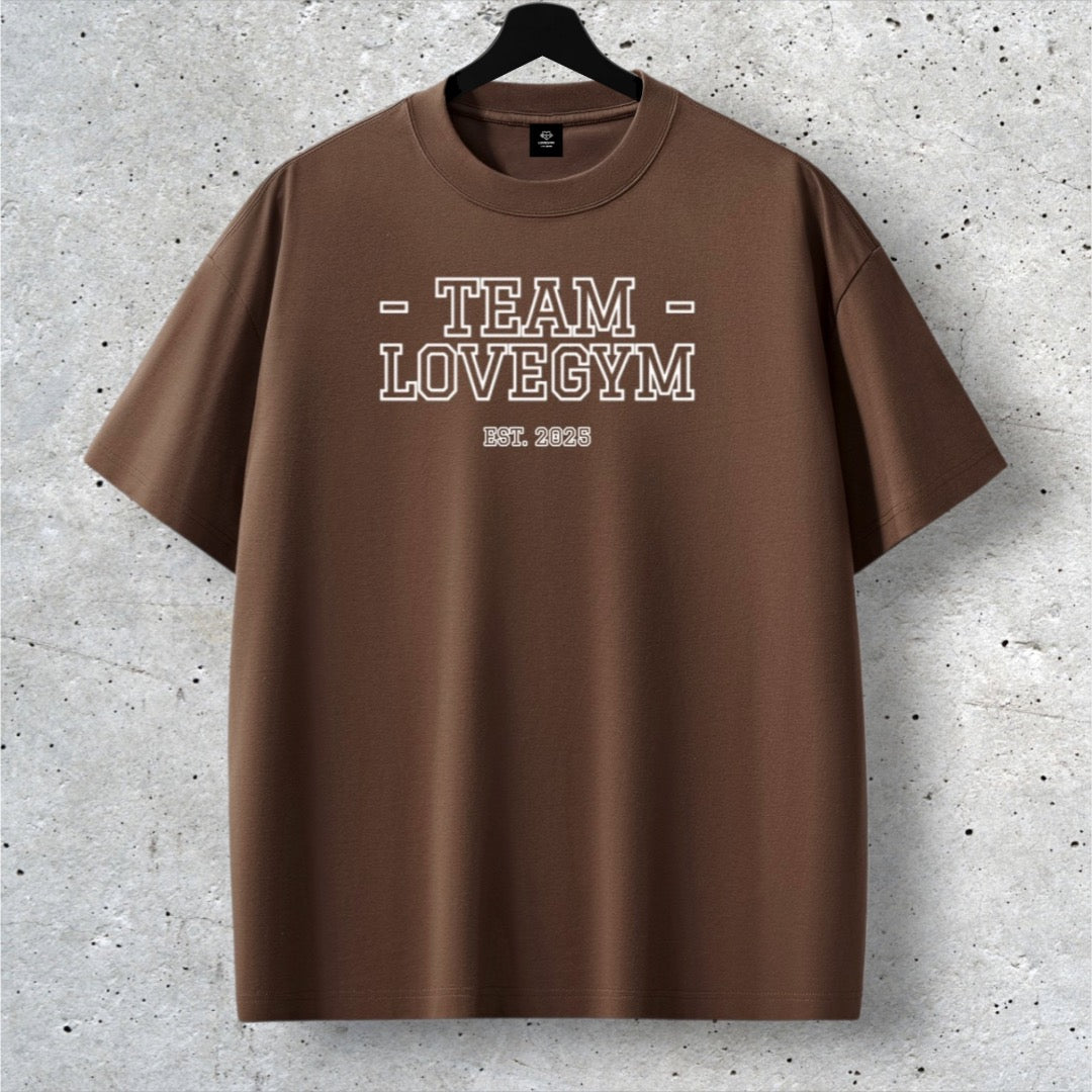 TEAM LOVEGYM Sorona® Oversized T-shirt