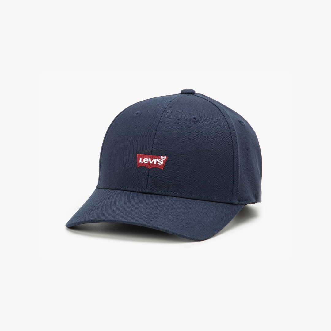 Levi's HOUSEMARK FLEXFIT Unisex Cap Navy Blue