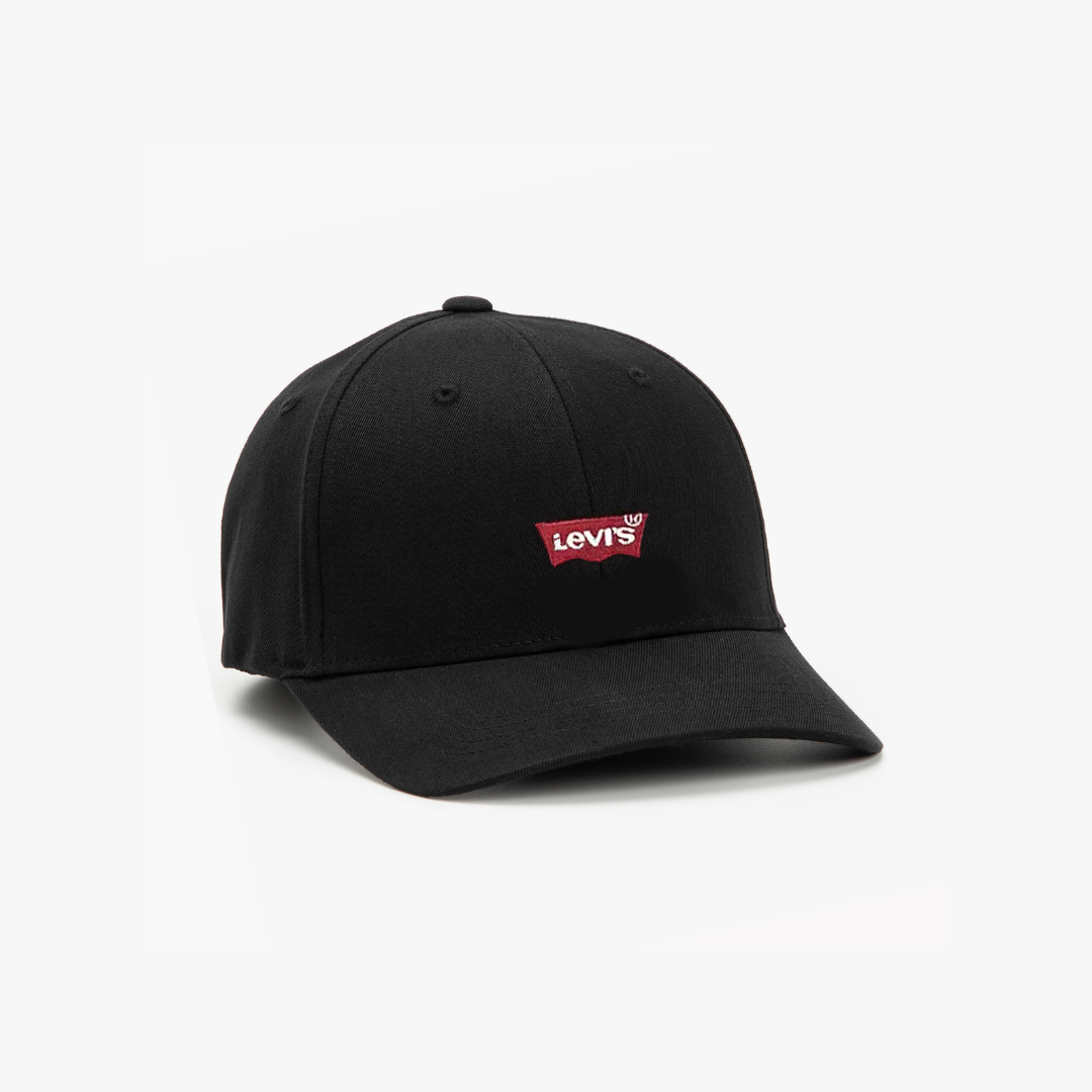 Levi's HOUSEMARK FLEXFIT Unisex Cap Black