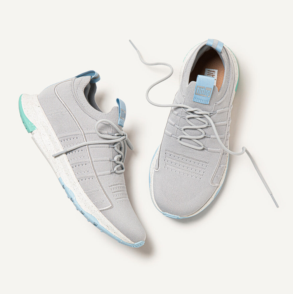 FitFlop VITAMIN FF E01 Womens Trainers Soft Grey Mix