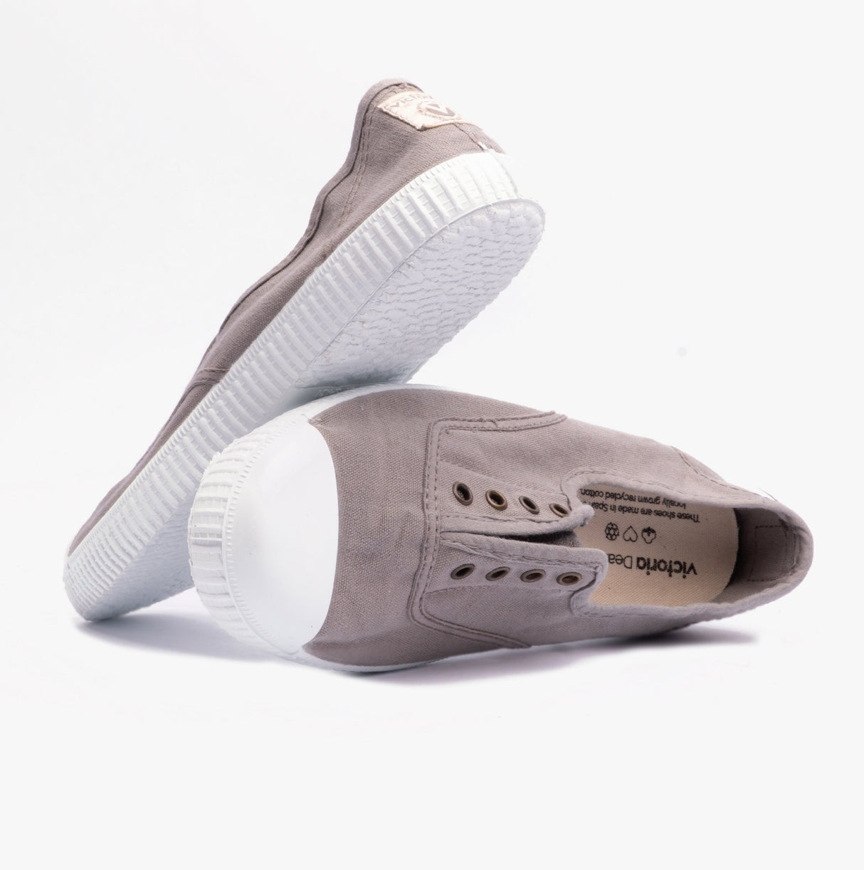 Victoria 1915 INGLESA DREC Womens Canvas Pumps Gris