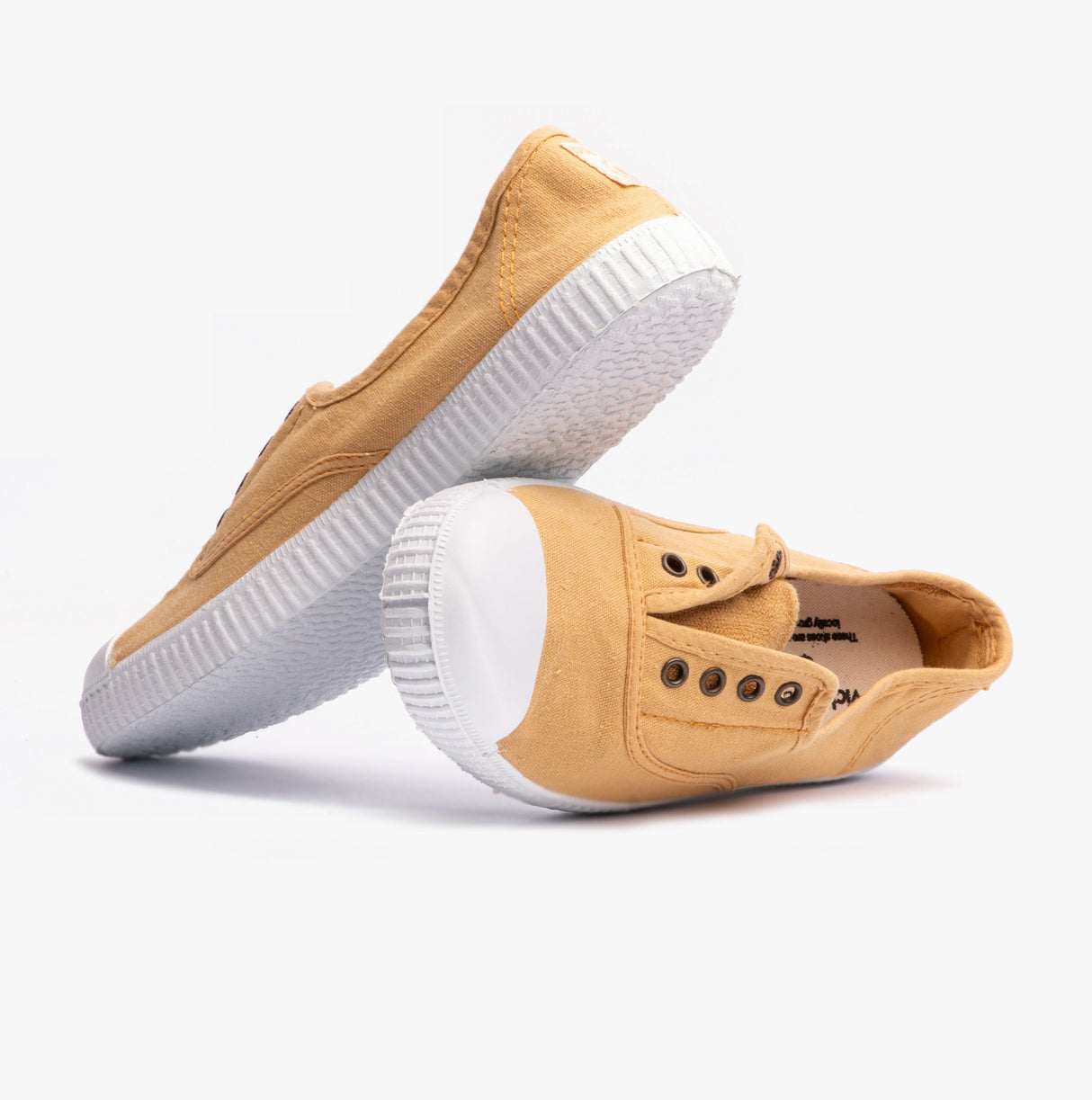 Victoria 1915 INGLESA DREC Womens Canvas Pumps Trigo