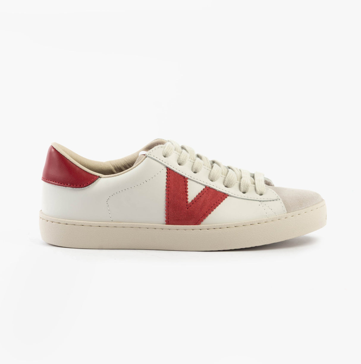 Victoria BERLIN Womens Trainers Carmin