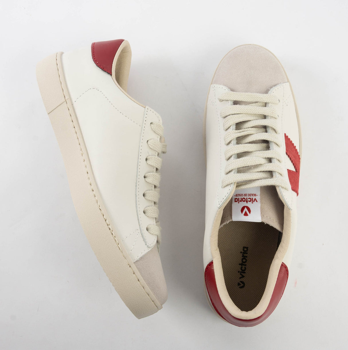 Victoria BERLIN Womens Trainers Carmin