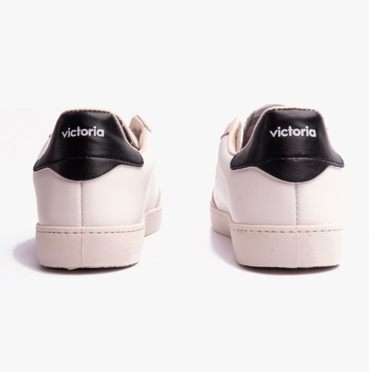 Victoria BERLIN FAUX LEATHER & SPLIT Womens Trainers Negro