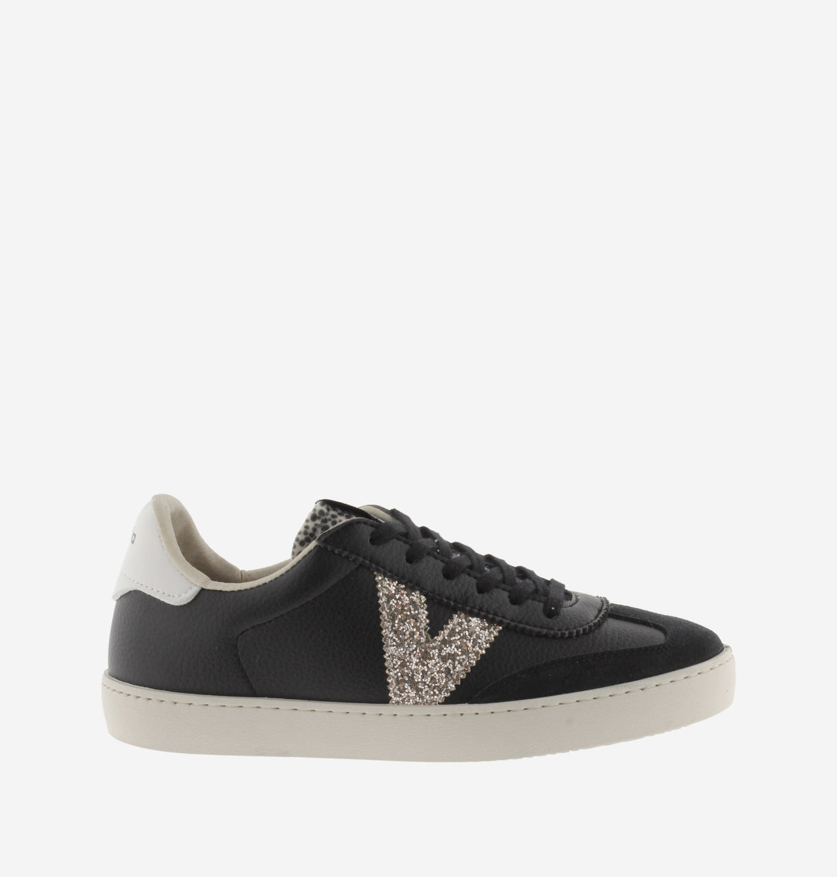 Victoria BERLIN FAUX LEATHER PUMPED CYCLIST Womens Trainers Negro