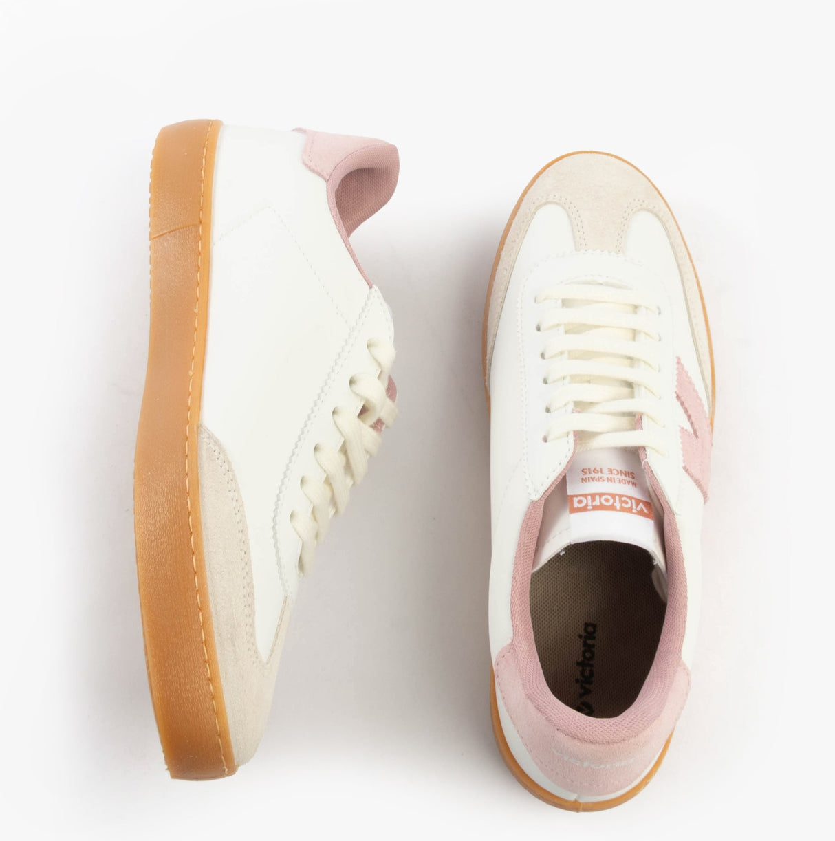 Victoria BERLIN Womens Trainers Rosa