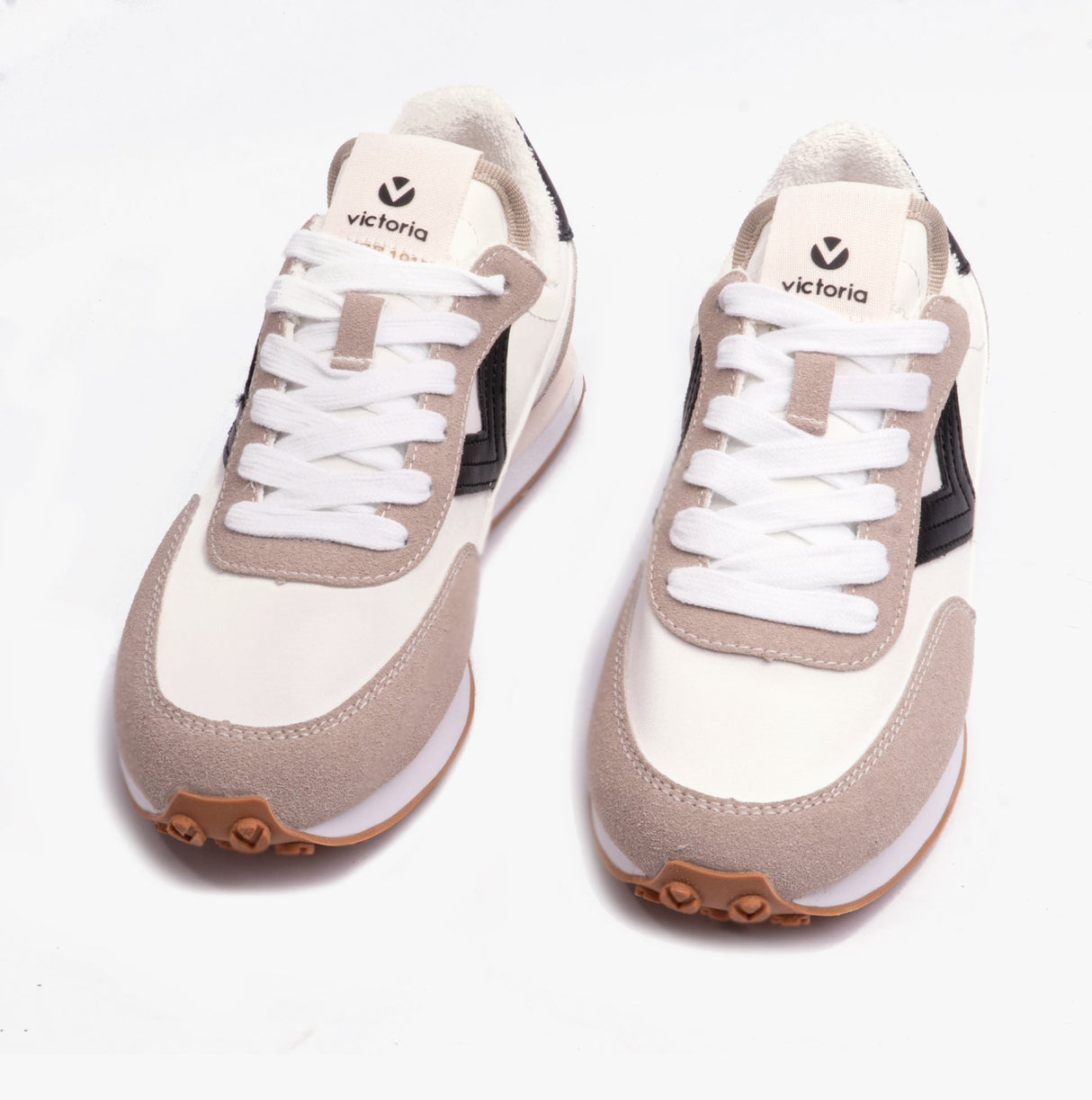 Victoria ASTRO CONTRAST NYLON Womens Trainers Negro