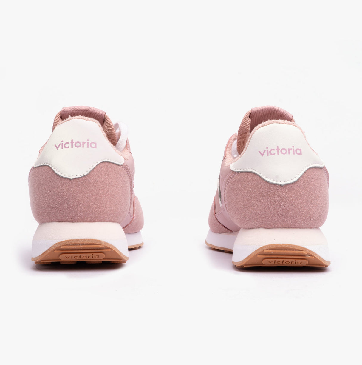 Victoria ASTRO MONOCHROME NYLON Womens Trainers Rosa