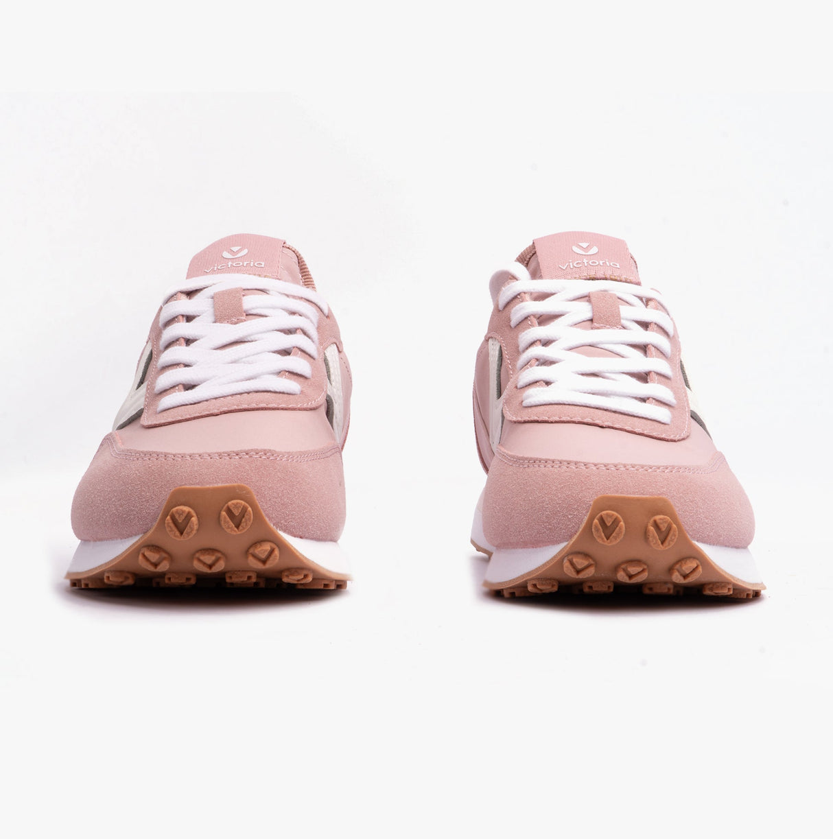 Victoria ASTRO MONOCHROME NYLON Womens Trainers Rosa