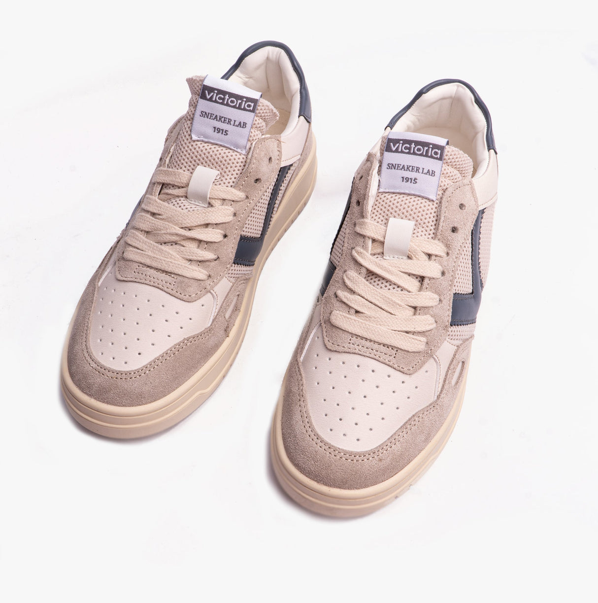 Victoria SEUL RETRO MESH Womens Trainers Gris