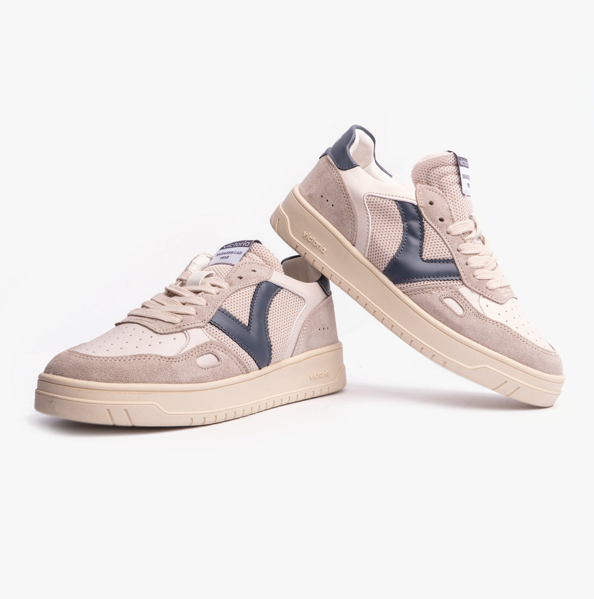 Victoria SEUL RETRO MESH Womens Trainers Gris