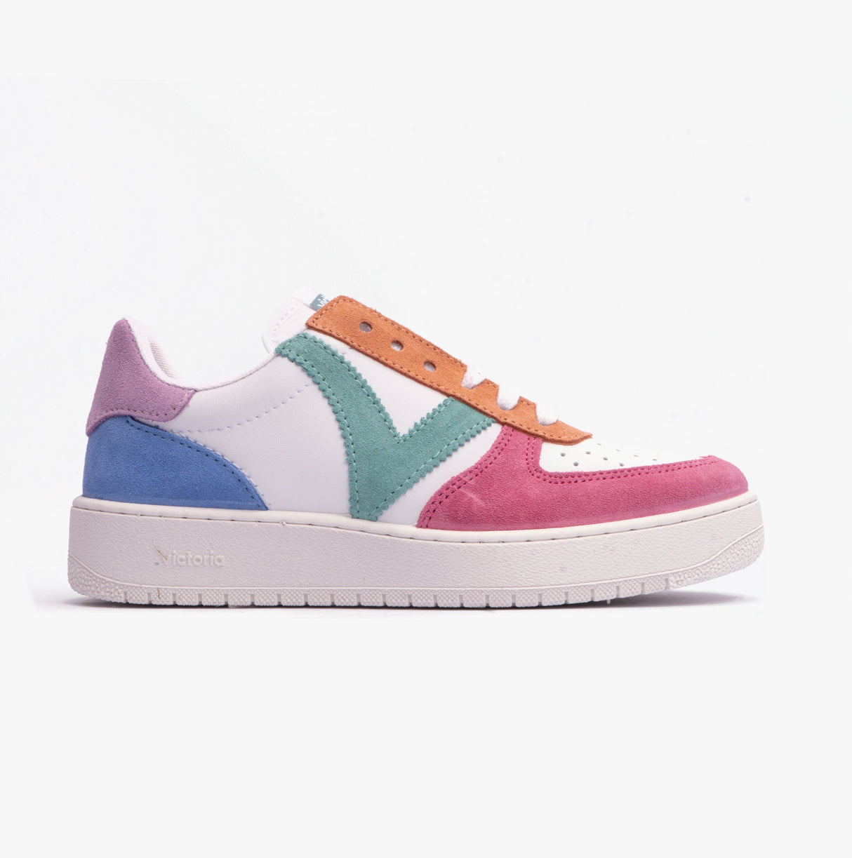 Victoria MADRID MULTICOLOUR Womens Trainers Rosa