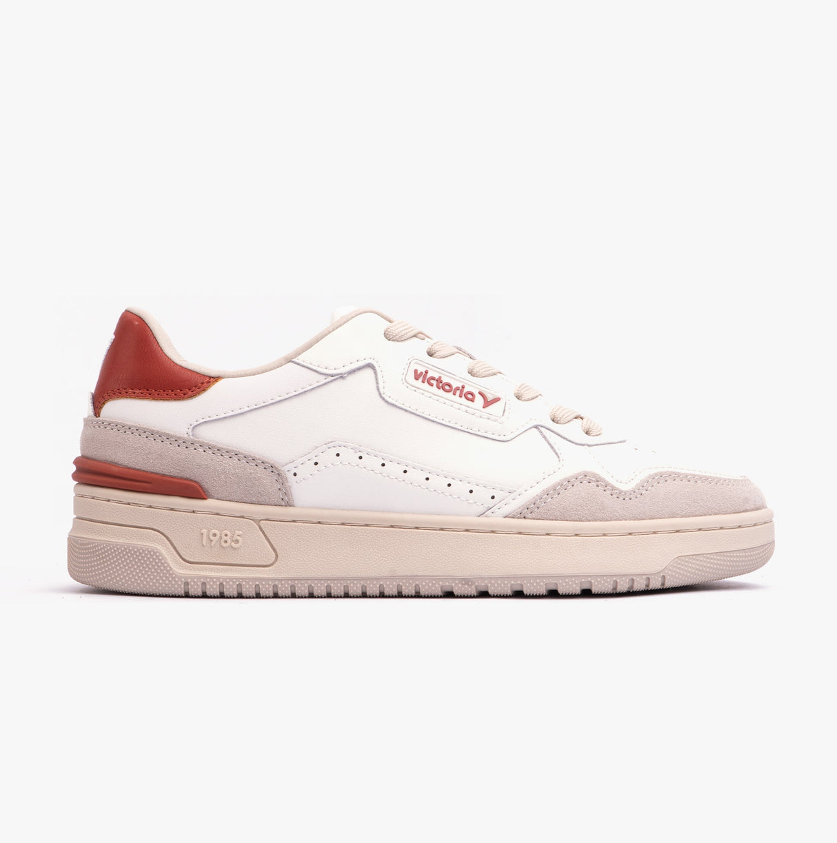 Victoria C80 - CLASSIC COLORS UNISEX Womens Trainers Rojo