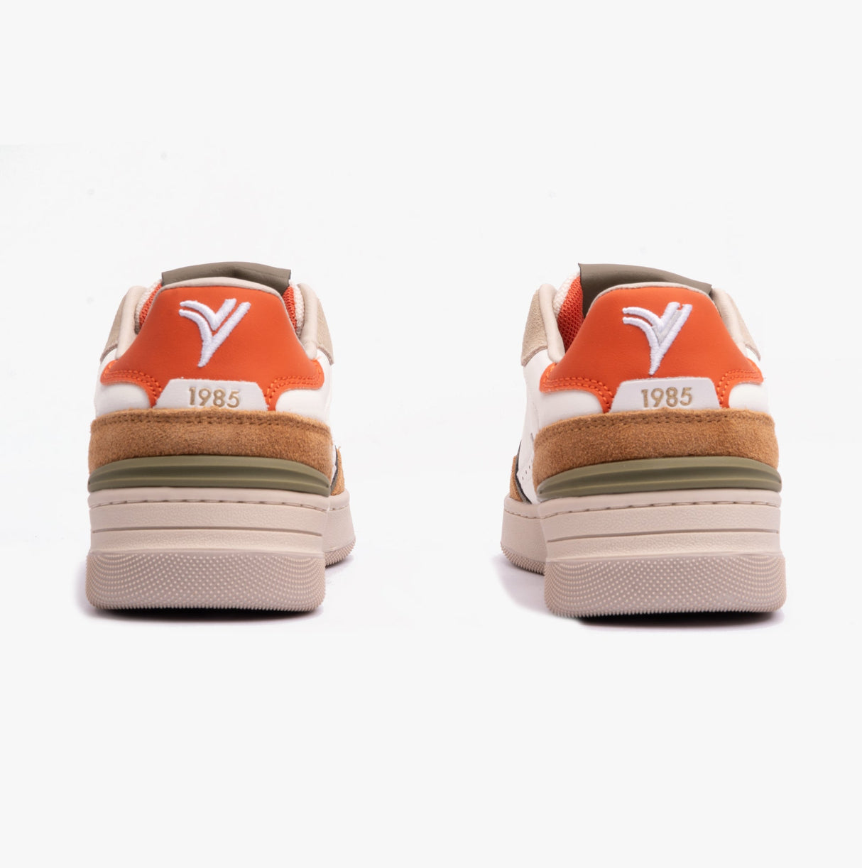 Victoria C80 - CASUAL PATCH COLORS Womens Trainers Taupe