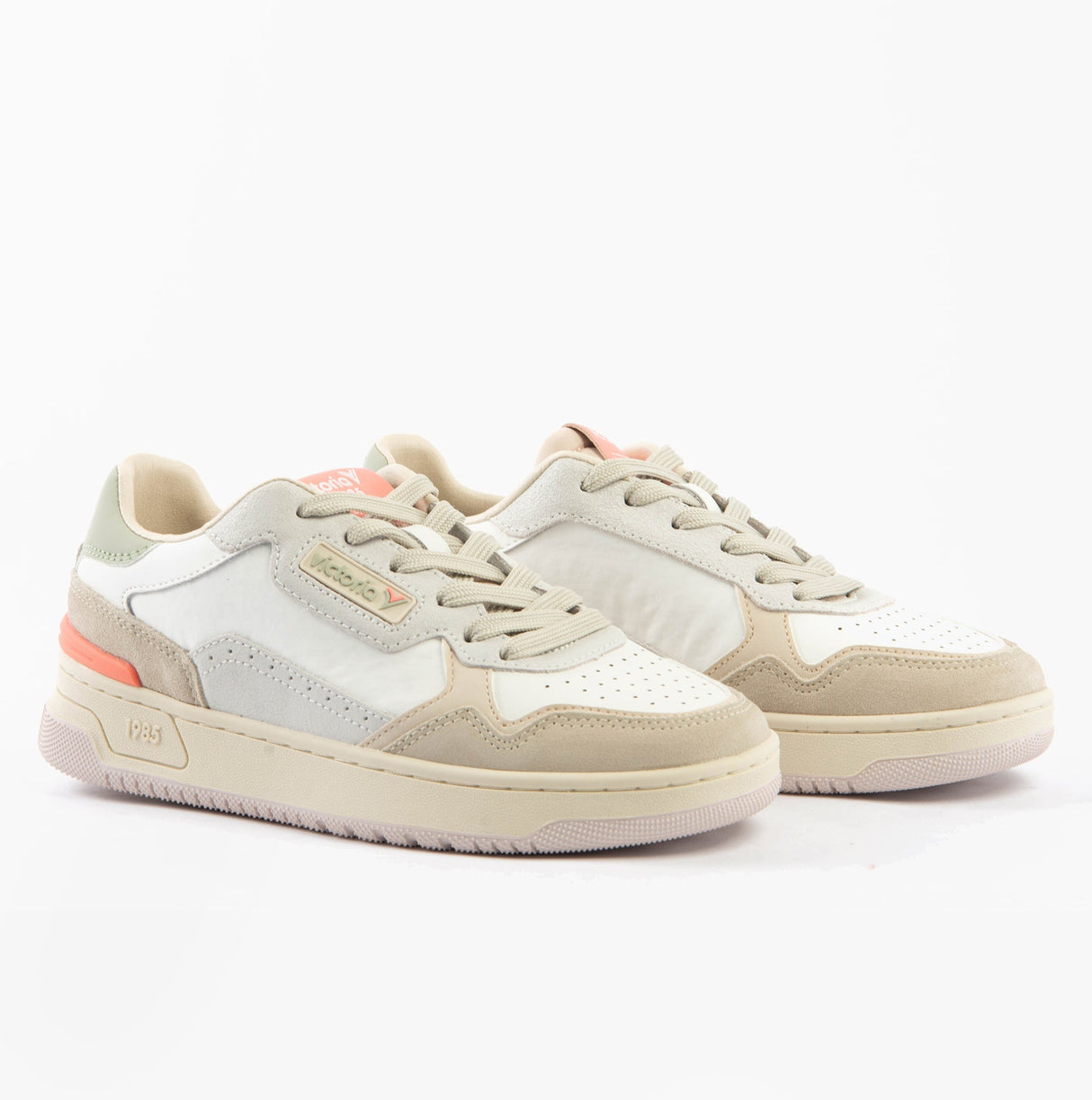 Victoria C80 Womens Trainers Beige