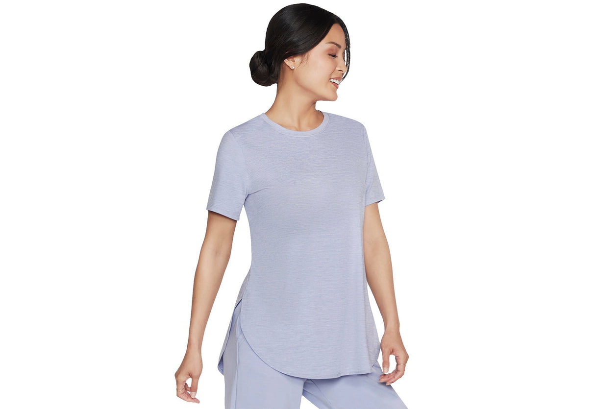 Skechers WTS359/LVLP GODRI SWIFT TUNIC Womens T-Shirt Lavender