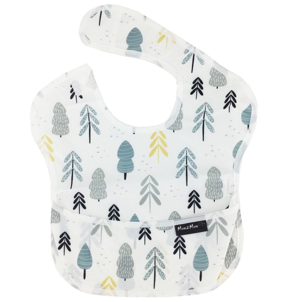 Mum 2 Mum Waterproof Wonder Bib - Twin Pack