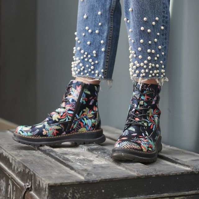 Westland PEYTON 01 Womens Boots Print