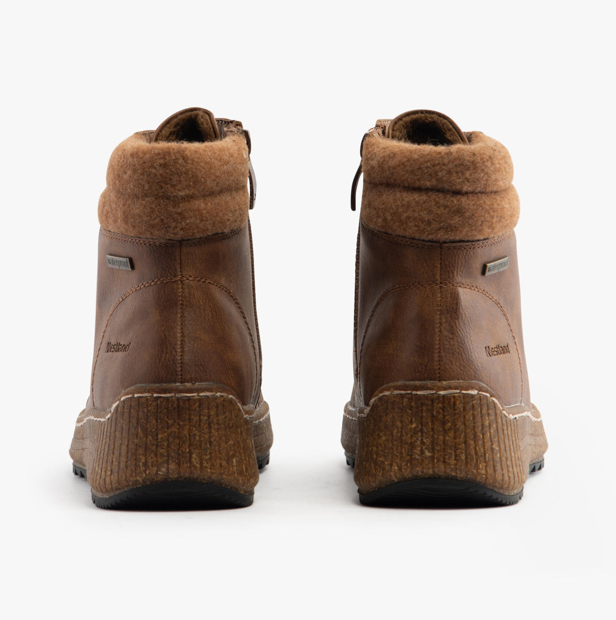 Westland WYNDI 04 Womens Boots Brandy Kombi