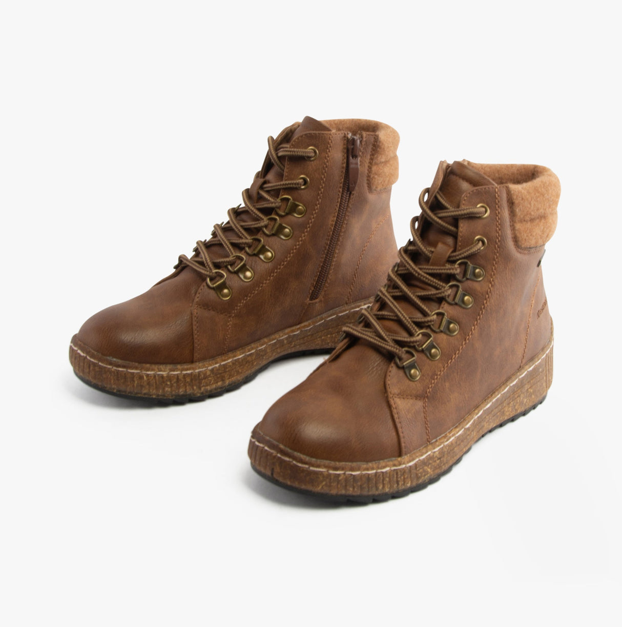 Westland WYNDI 04 Womens Boots Brandy Kombi