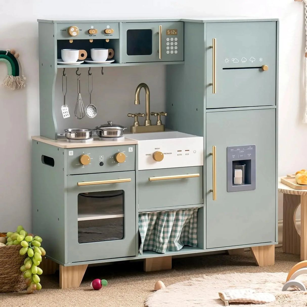 Tiny Chef XL - Wooden Play Kitchen
