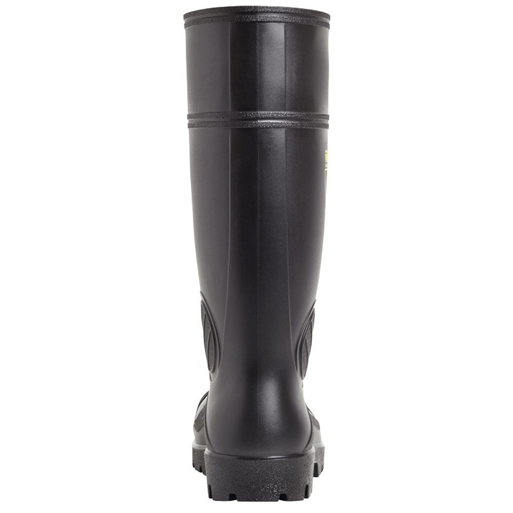 Worksite SS628SM Black PVC Wellington Boot S5 SRC