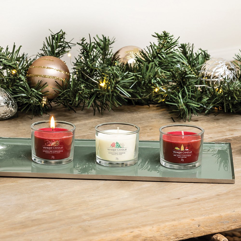 Yankee 3 Mini Candles Filled Votive