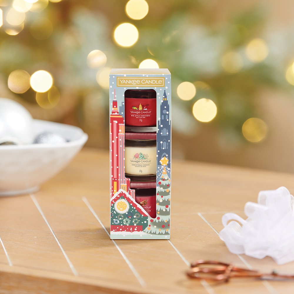 Yankee 3 Mini Candles Filled Votive