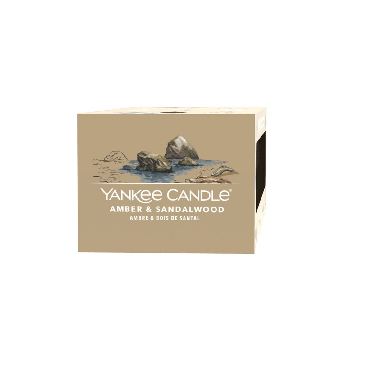 Yankee Amber & Sandalwood Signature Votive
