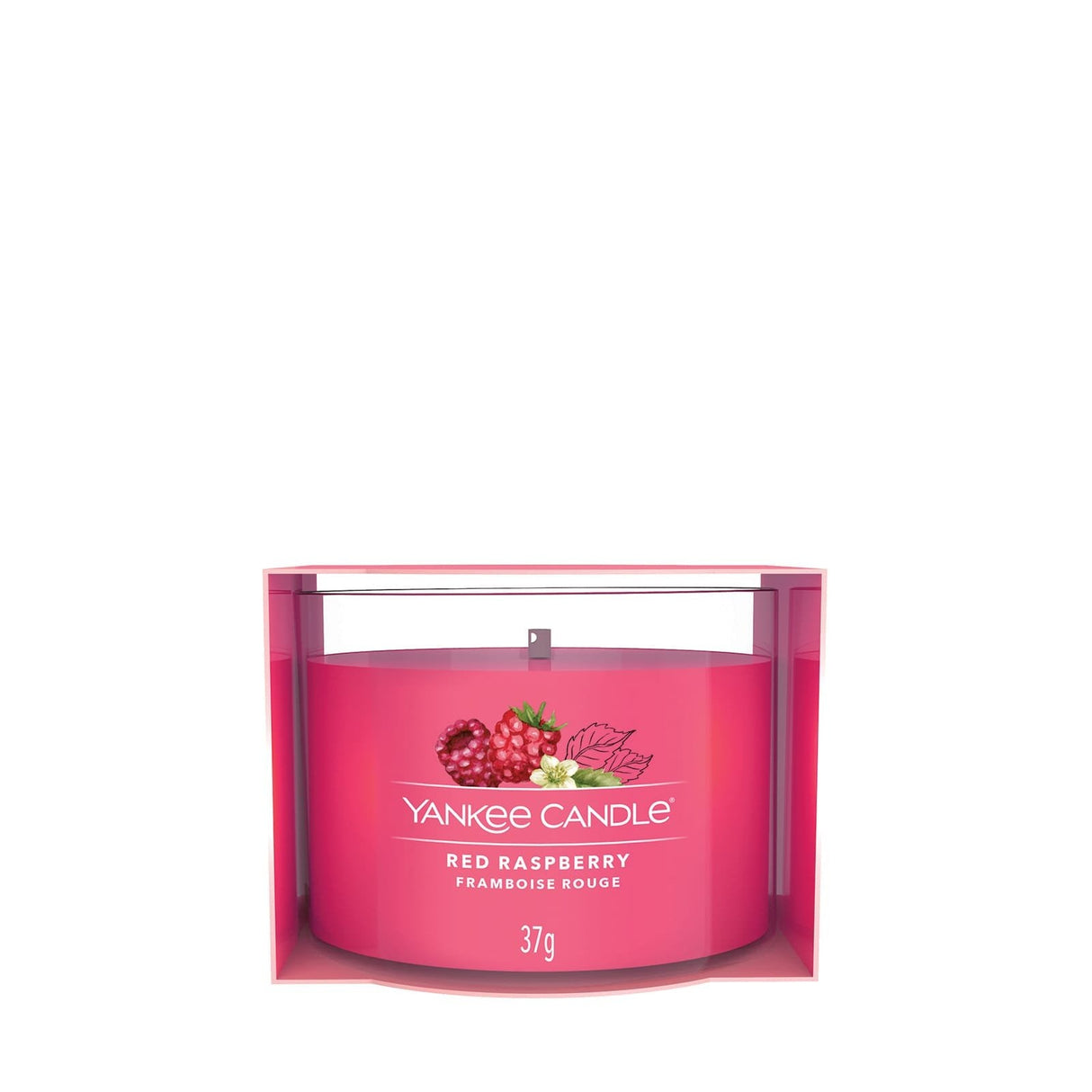 Yankee Red Raspberry Signature Votive