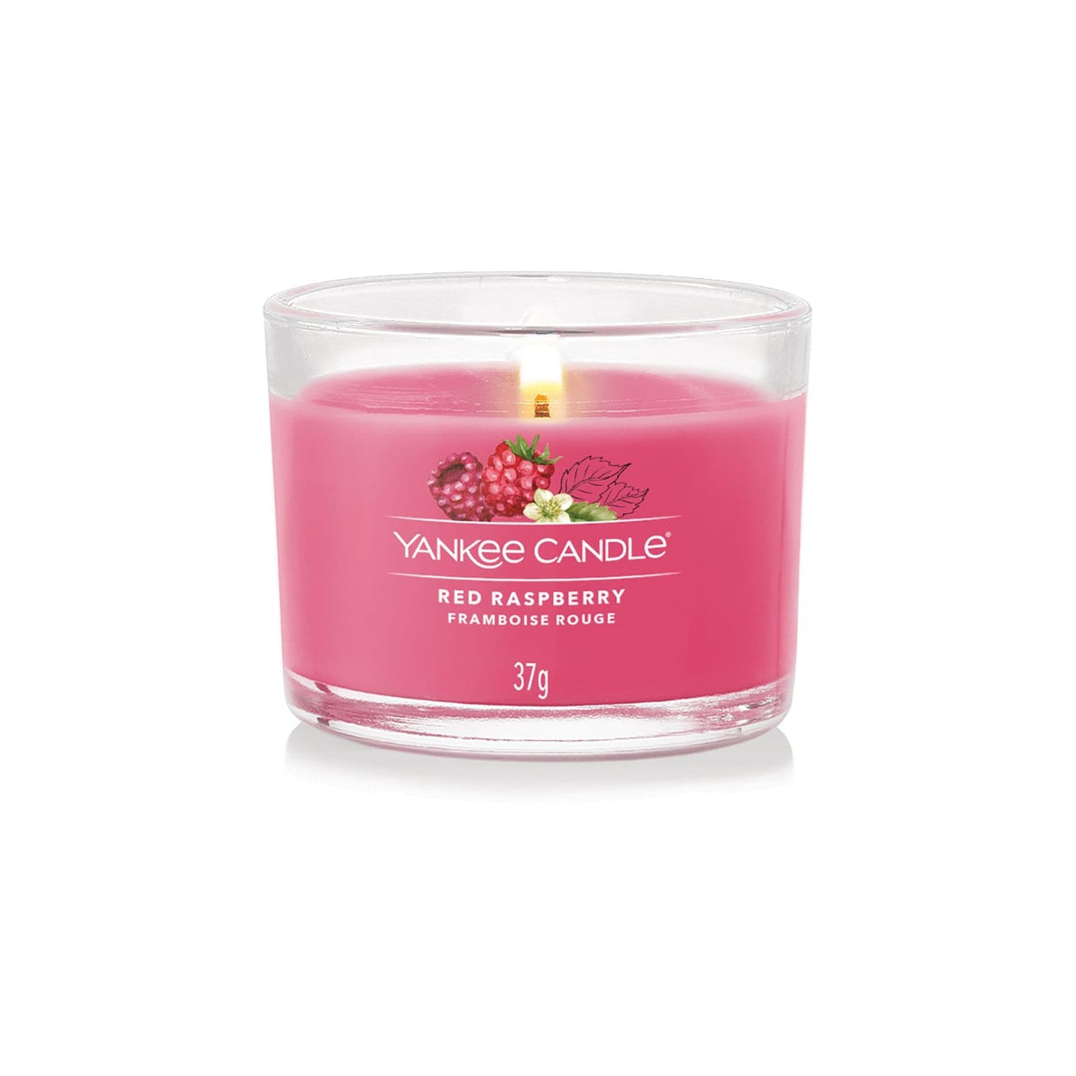 Yankee Red Raspberry Signature Votive
