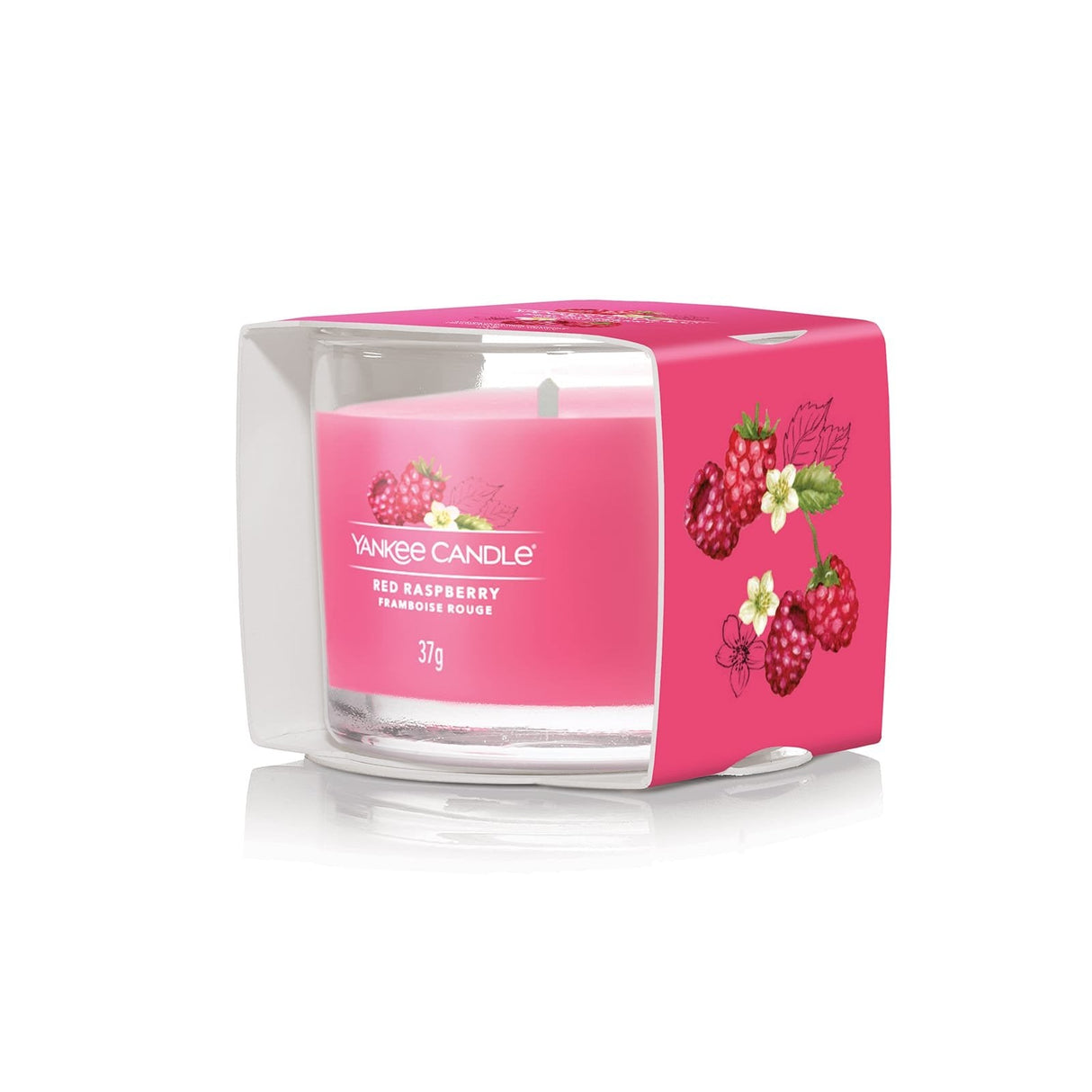Yankee Red Raspberry Signature Votive