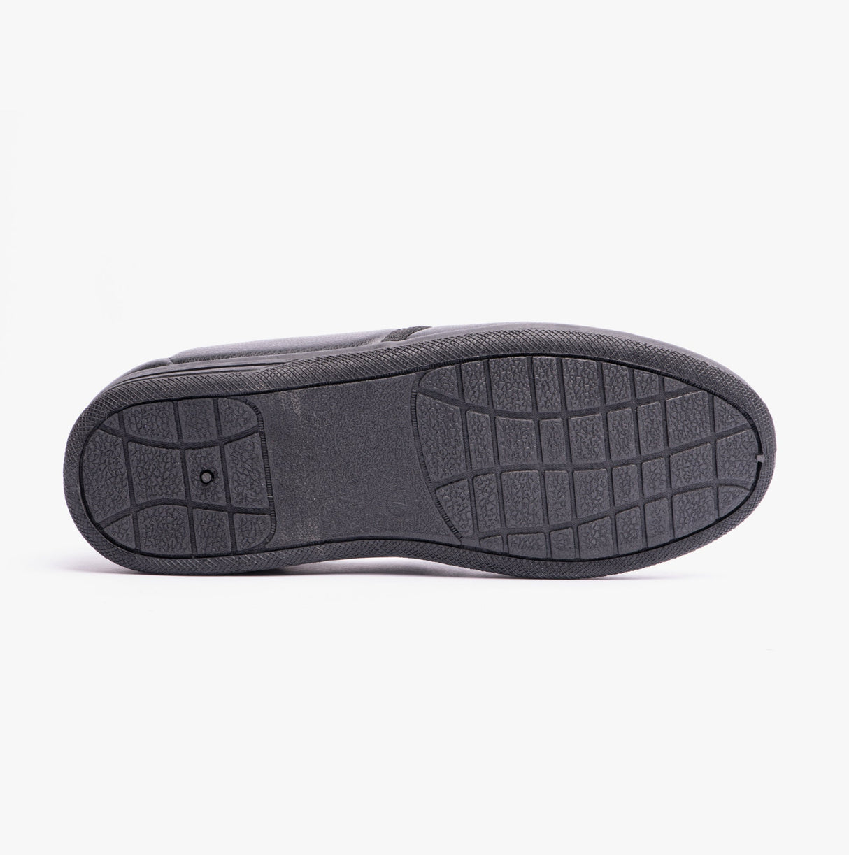 Zedzzz IVOR Mens Full Slippers Black