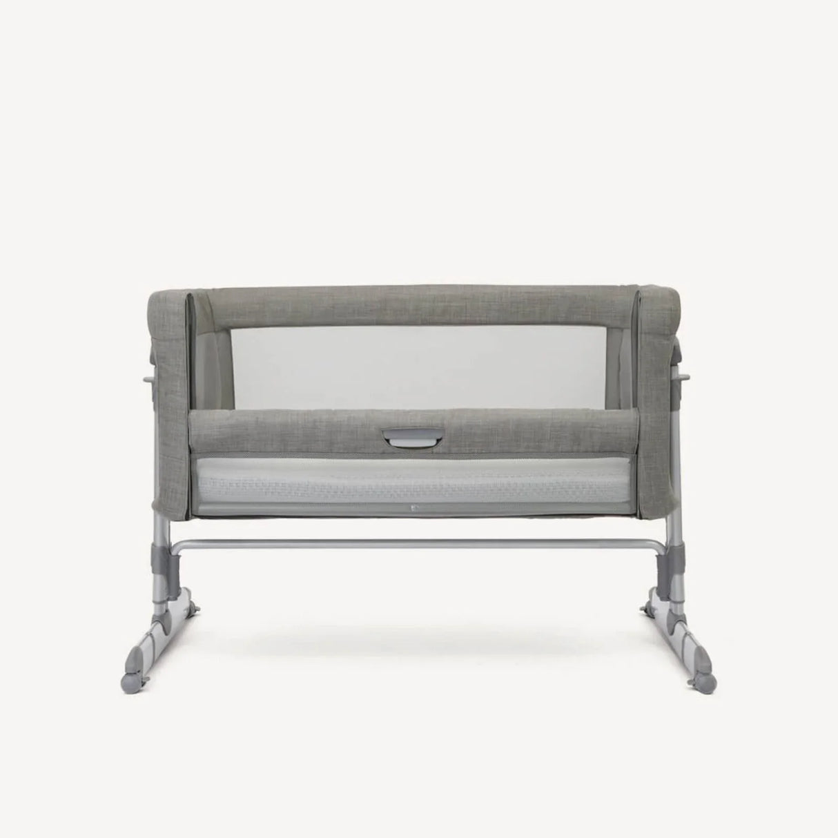 Joie Roomie Glide Bedside Crib - Foggy Grey