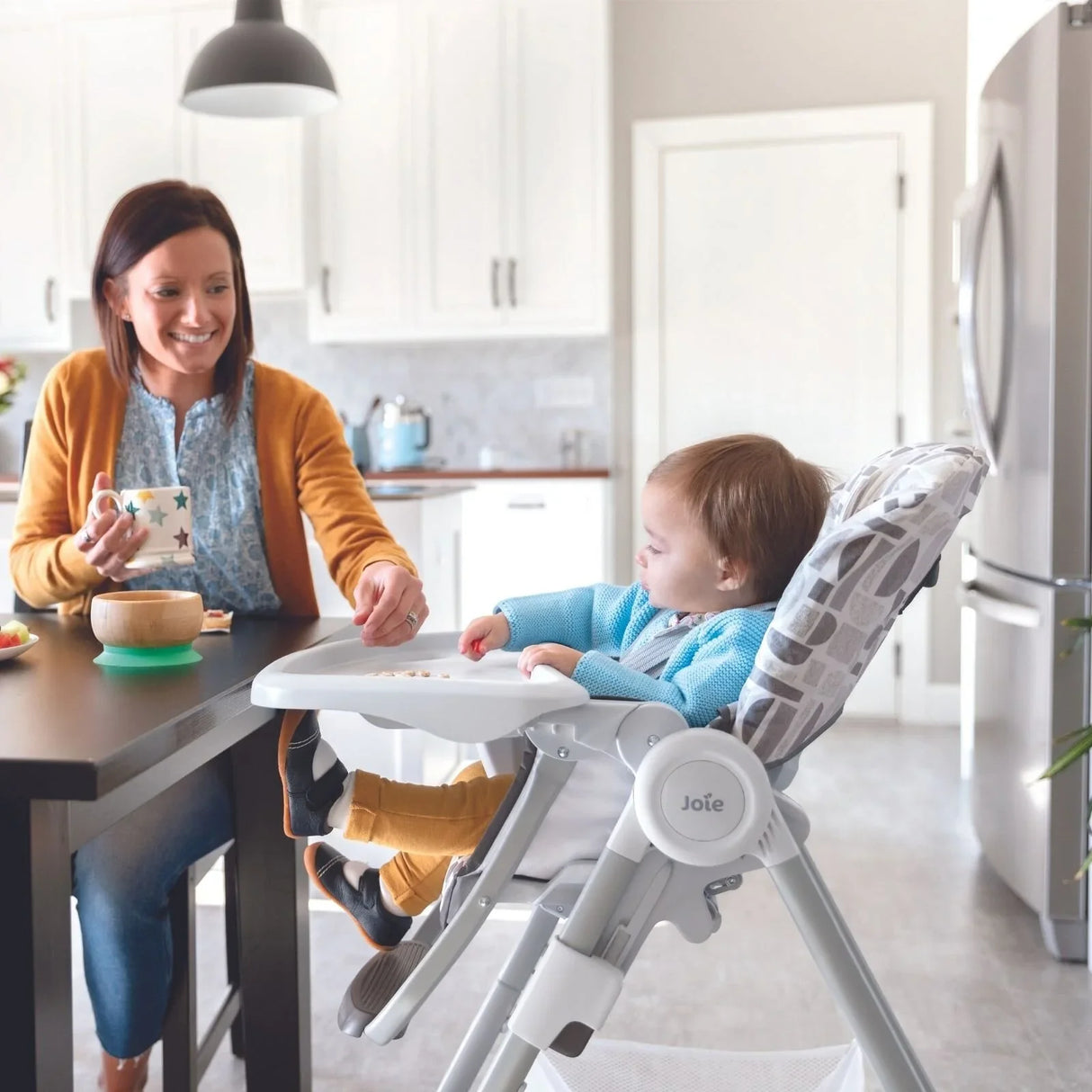 Joie Snacker 2-in-1 Highchair - Pastel Forest