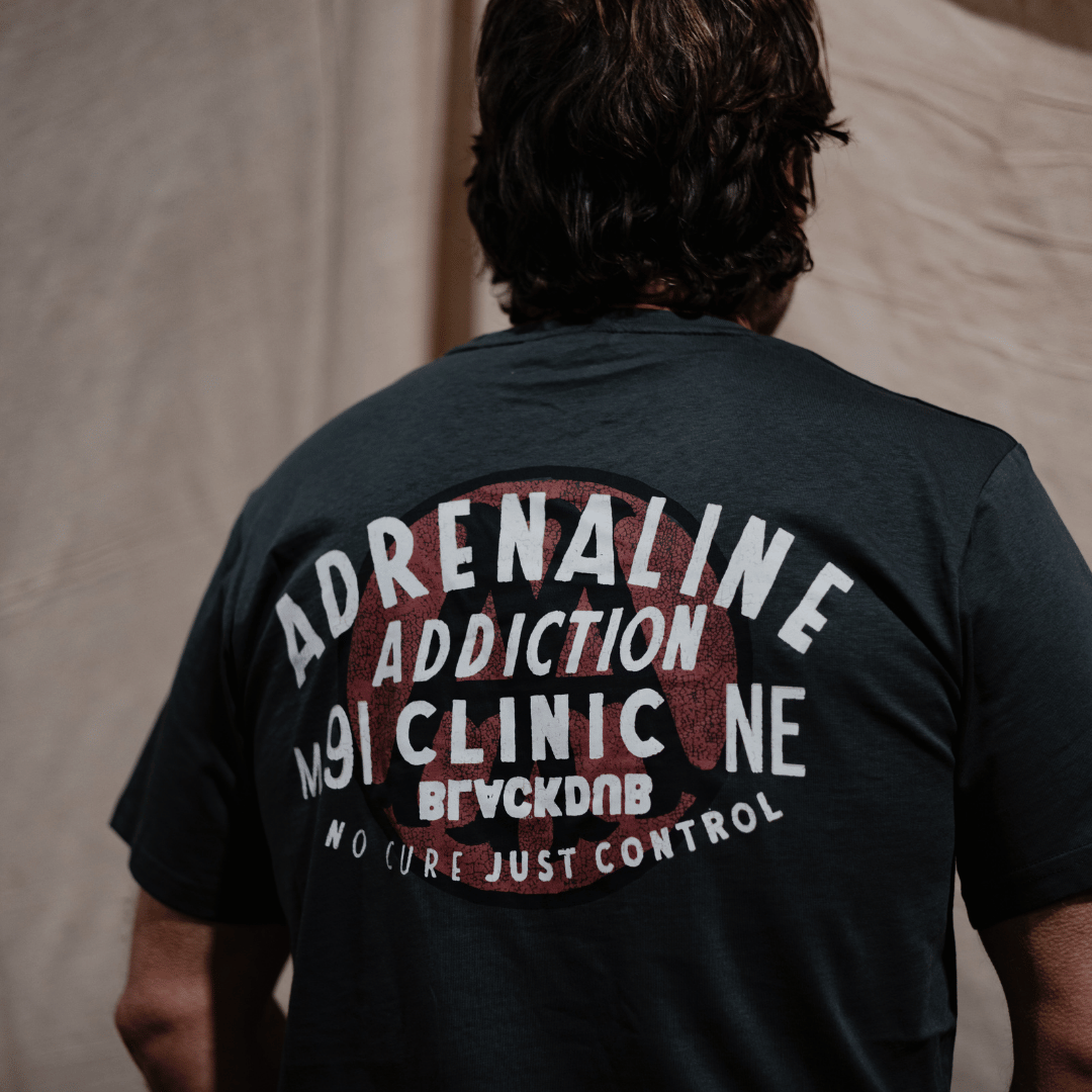 Adrenaline Addiction Tee