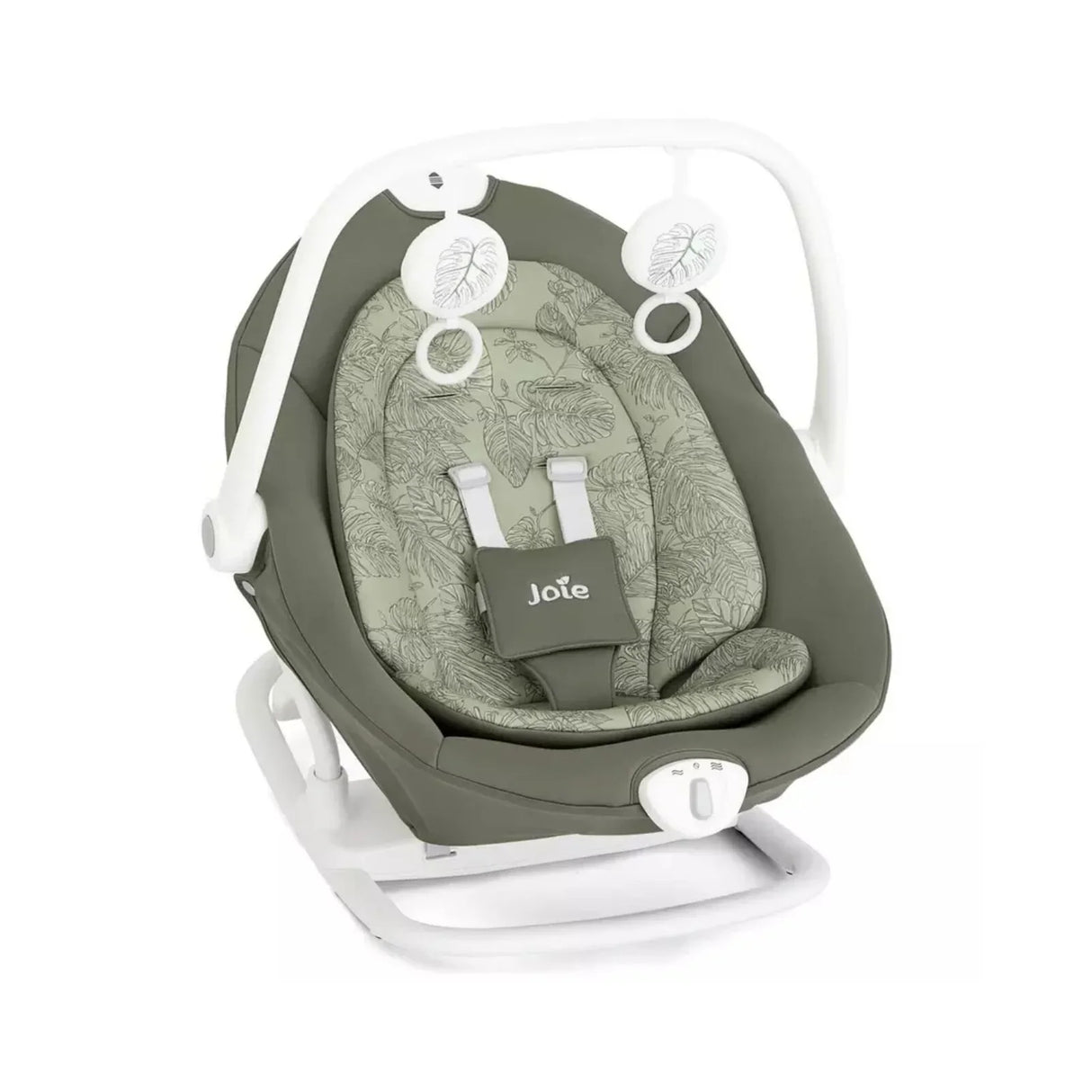 Joie Sansa 2-in-1 Rocker & Soother - Palms