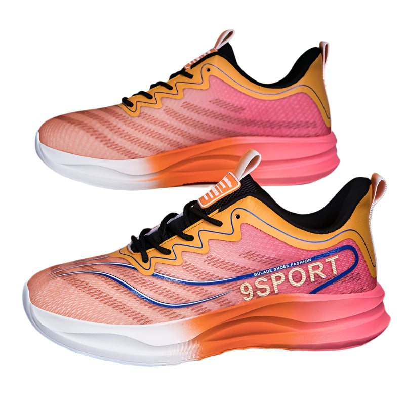 Men's Running Shoes, Lightweight And Slip-Resistant Sports Casual Footwear