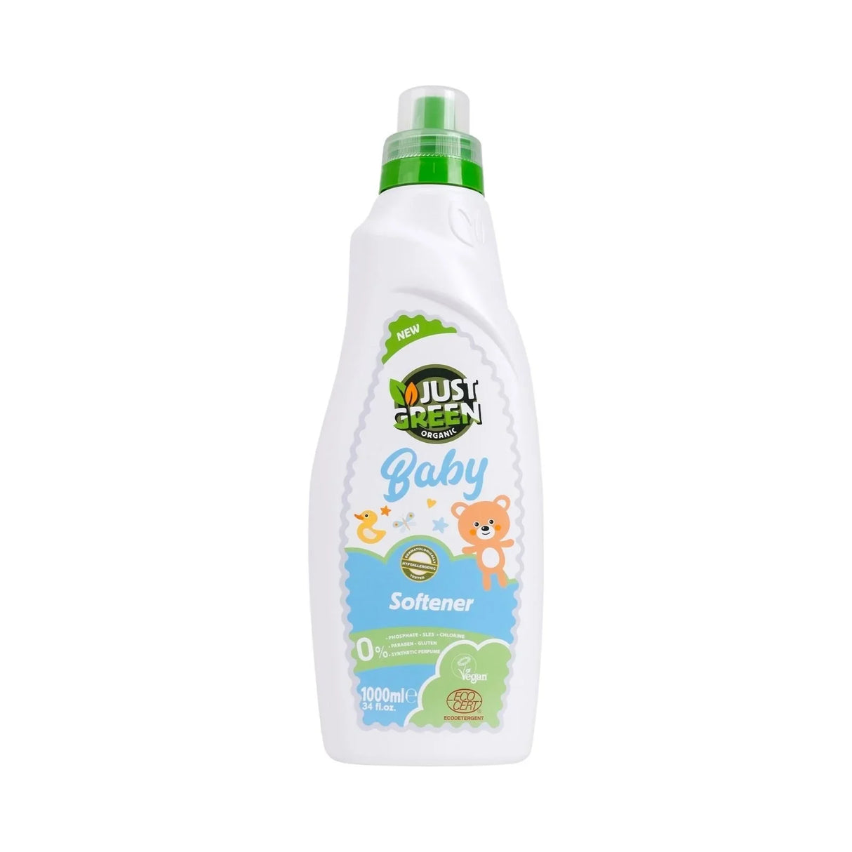 Just Green Organic Baby Laundry Softener 1000ml