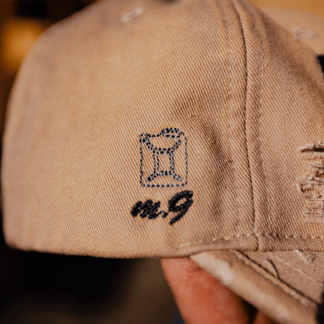 Beige Parts & Spares Cap