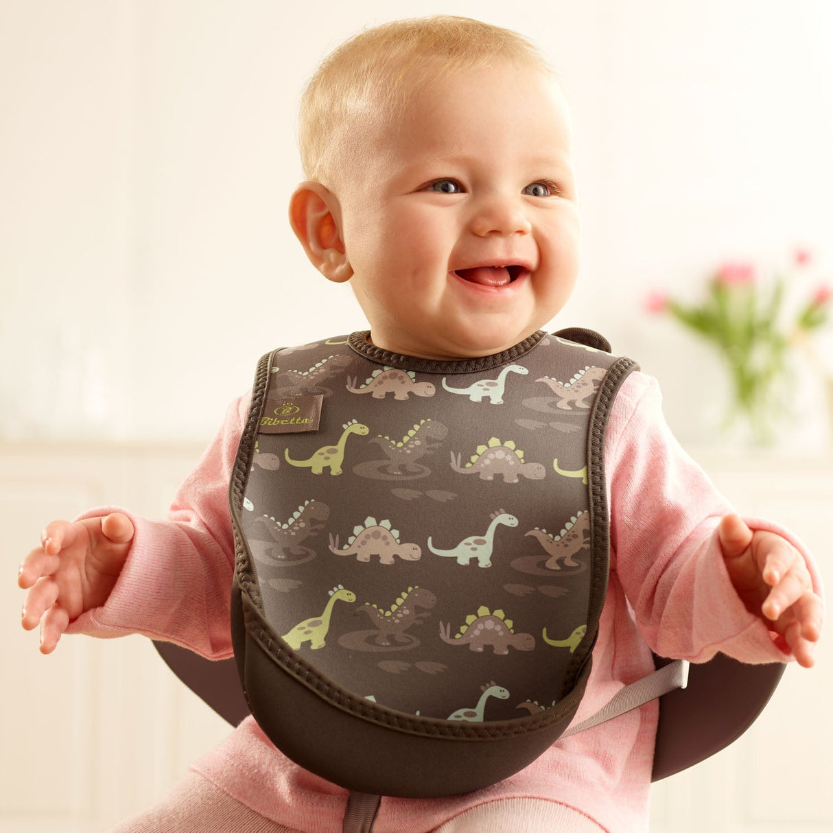 Weaning Bib - Dinosaurs UltraBib