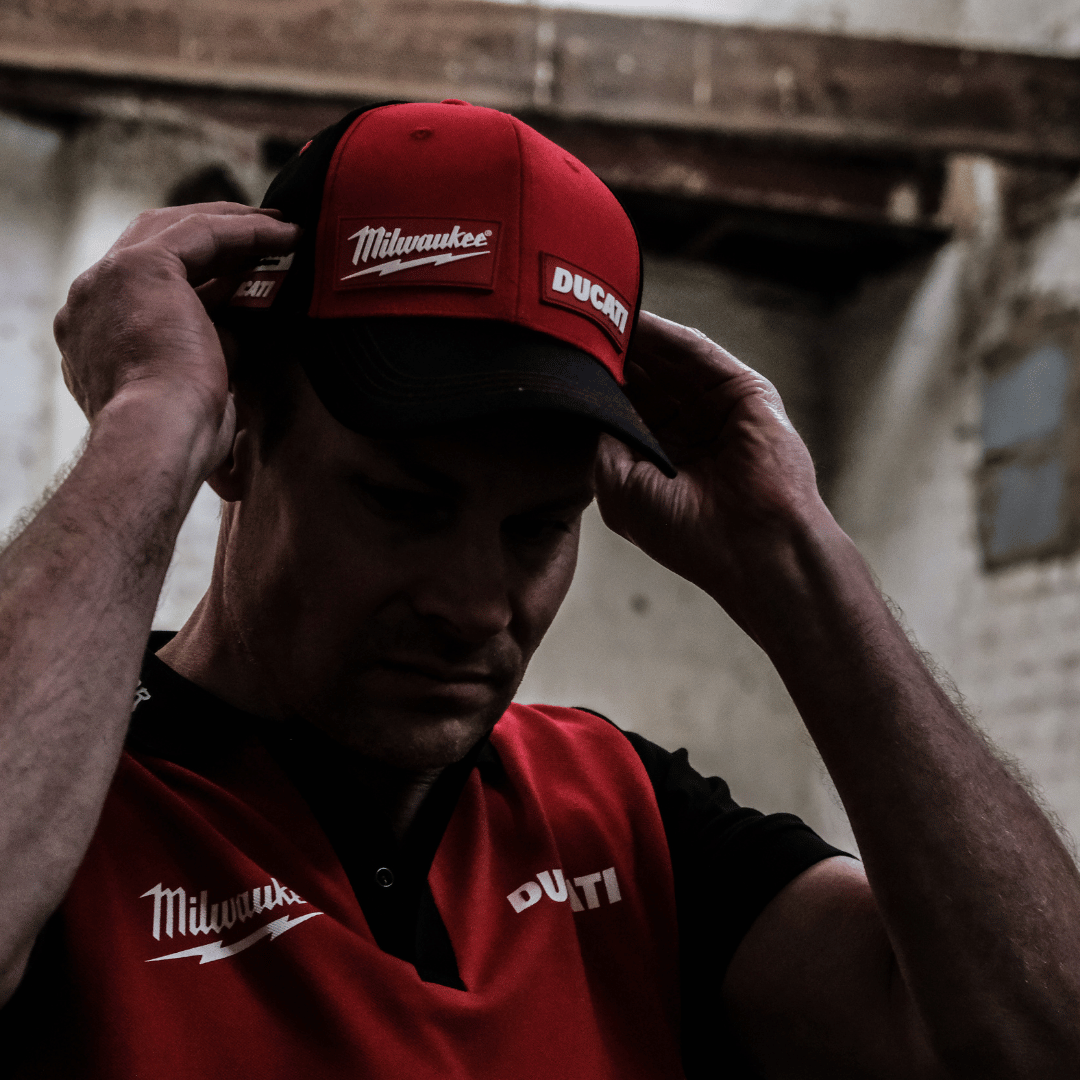 Milwaukee Tools® x DUCATI® Team-Wear Cap